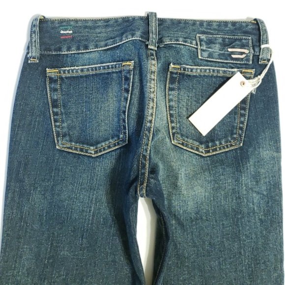 NWT Diesel CHERONE BOOT CUT Belt Strap Jeans 25 - Picture 4 of 8